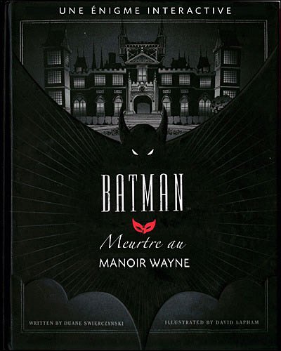 Couverture Batman : meurtre au manoir des Wayne Tornade