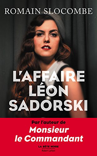 Couverture L'Affaire Lon Sadorski Robert Laffont