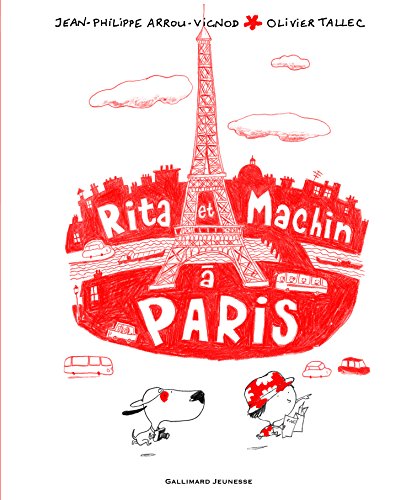 Couverture Rita et Machin  Paris