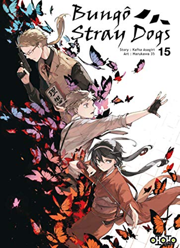 Couverture Bung Stray Dogs tome 15 Ototo