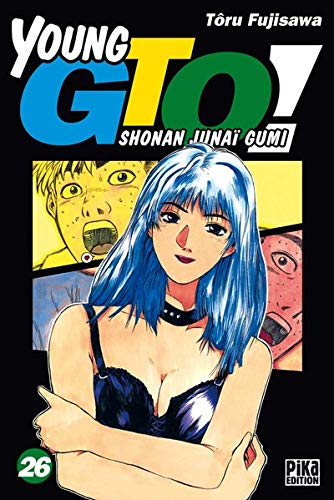 Couverture Young GTO ! tome 26