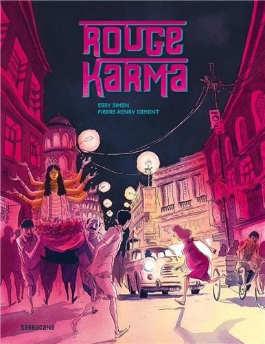 Couverture Rouge Karma