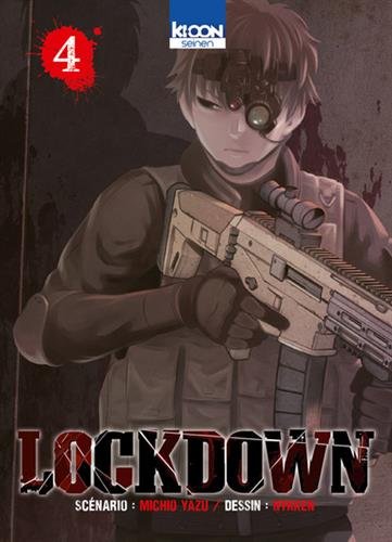 Couverture Lockdown tome 4