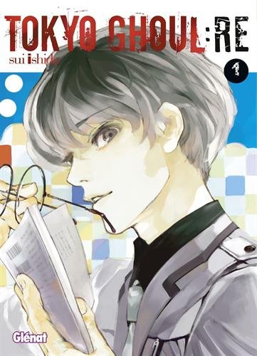 Couverture Tokyo Ghoul : re tome 1 Glnat