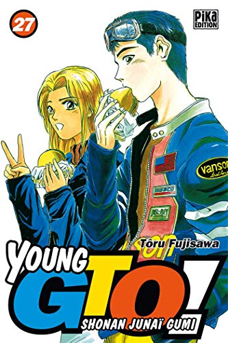 Couverture Young GTO ! tome 27