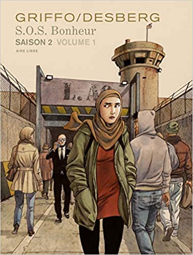 Couverture S.O.S Bonheur Saison 2 volume 1