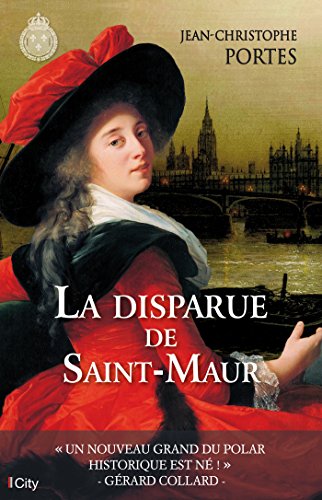 Couverture La Disparue de Saint-Maur City Editions