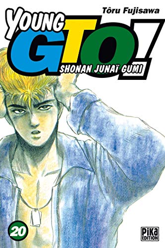 Couverture Young GTO ! tome 20