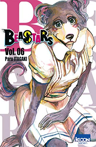Couverture Beastars tome 6