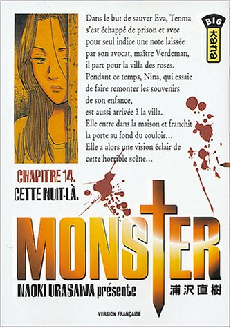 Couverture Monster tome 14