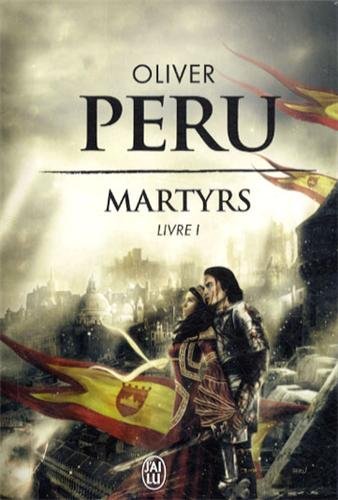 Couverture Martyrs - Livre I