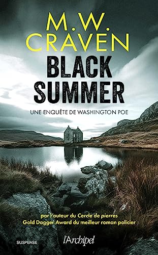 Couverture Black Summer L'Archipel
