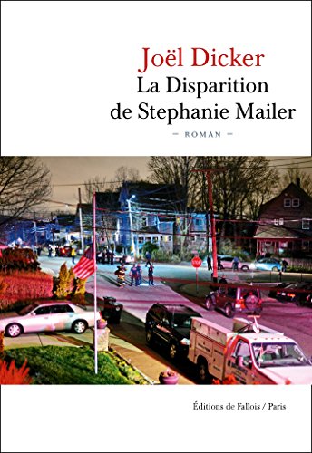 Couverture La Disparition de Stphanie Mailer Editions de Fallois