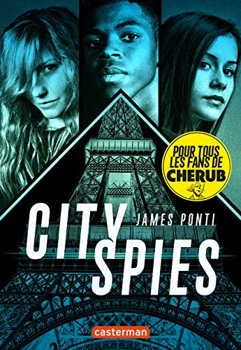 Couverture City Spies tome 1