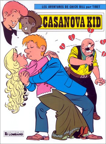 Couverture Casanova Kid Le Lombard