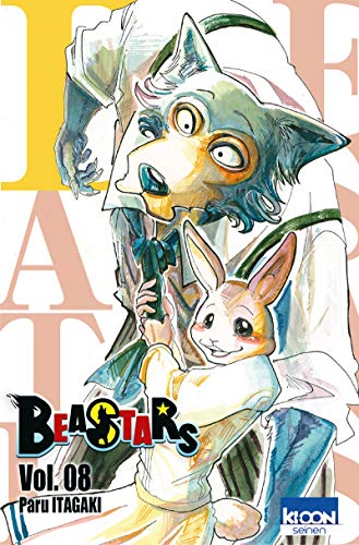 Couverture Beastars tome 8