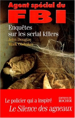 Couverture Enqutes sur les serial killers Editions du Rocher