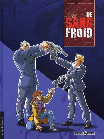 Couverture De Sang froid tome 2 Bamboo Editions