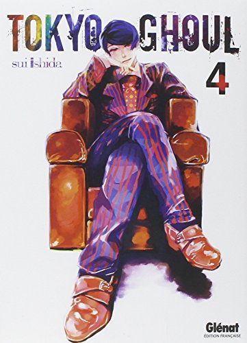 Couverture Tokyo Ghoul tome 4 Glnat