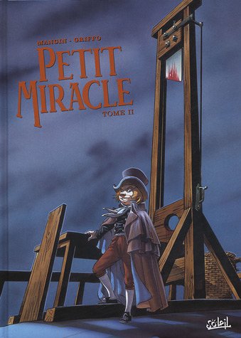 Couverture Petit Miracle, tome 2