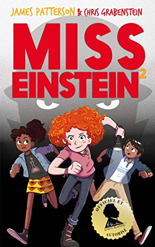 Couverture Miss Einstein - Tome 2 Hachette Romans