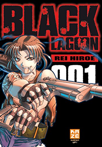 Couverture Black Lagoon tome 1 Kaz Editions