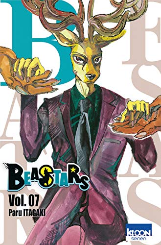 Couverture Beastars tome 7