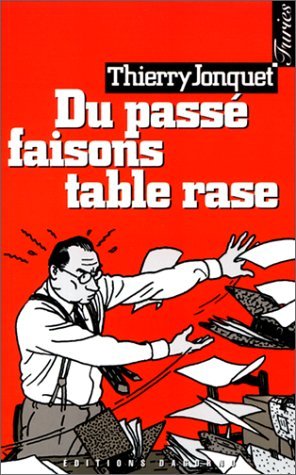 Couverture Du pass faisons table rase Dagorno