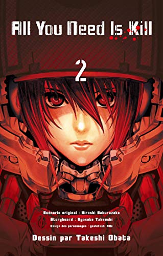 Couverture All You Need Is Kill tome 2 Kaz Manga