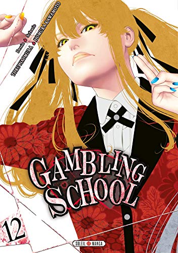 Couverture Gambling School tome 12