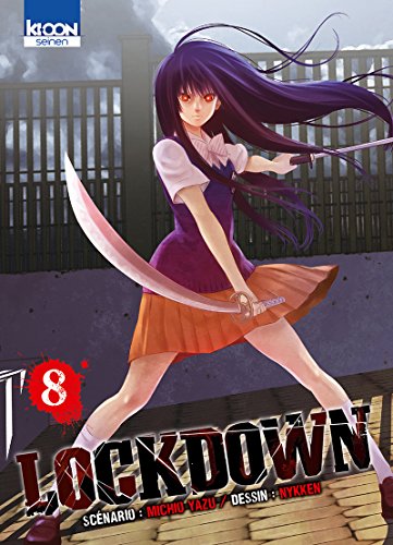 Couverture Lockdown tome 8