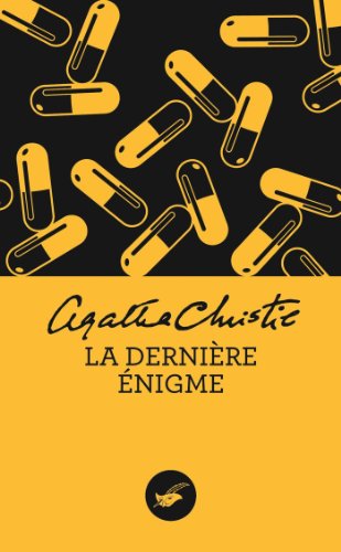 Couverture La Dernire nigme Librairie des Champs-Elyses - Le Masque