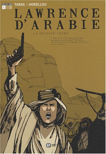 Couverture La Rvolte arabe Emmanuel Proust Editions