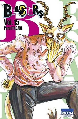Couverture Beastars tome 15