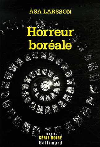 Couverture Horreur borale Gallimard