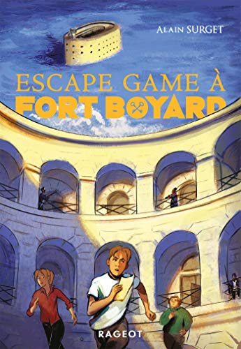 Couverture Escape Game  Fort Boyard