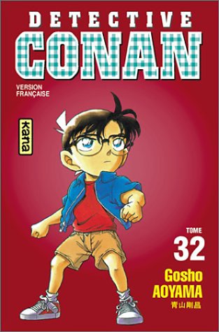 Couverture Dtective Conan Tome 32 Kana