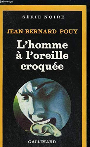 Couverture L'Homme  l'oreille croque Gallimard