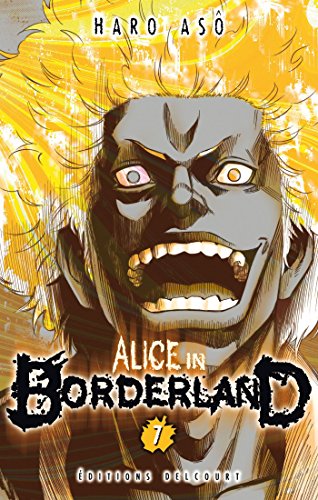 Couverture Alice in Borderland tome 7
