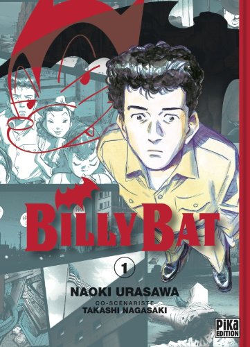 Couverture Billy Bat tome 1 Pika