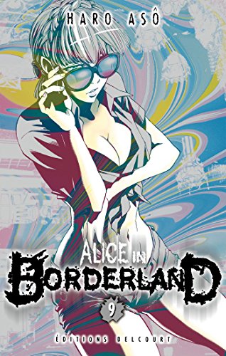 Couverture Alice in Borderland tome 9 Delcourt/Tonkam