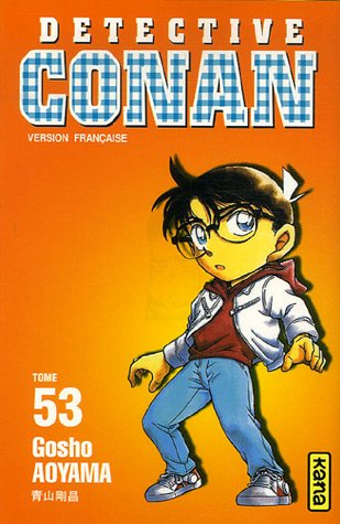 Couverture Dtective Conan Tome 53 Kana