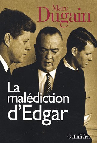 Couverture La Maldiction d'Edgar Gallimard