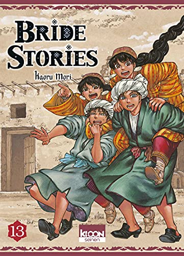 Couverture Bride Stories, tome 13 KI-OON