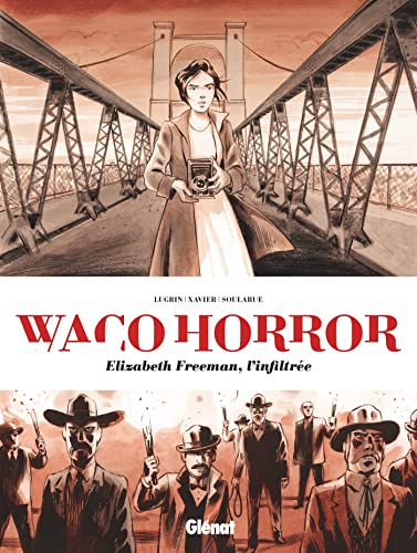 Couverture Waco Horror