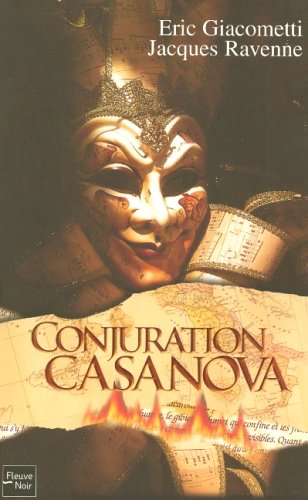 Couverture Conjuration Casanova Fleuve Noir