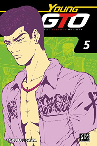 Couverture Young GTO ! tome 5