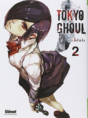 Couverture Tokyo Ghoul tome 2 