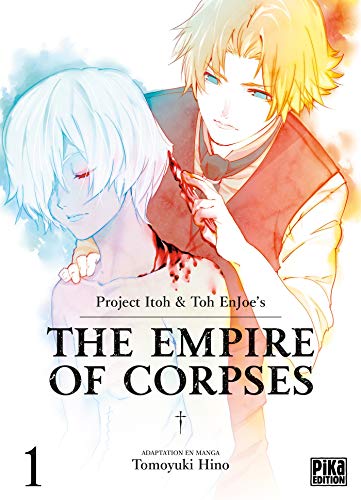 Couverture The Empire Of Corpses tome 1 Pika