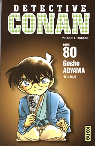 Couverture Dtective Conan Tome 80 Kana